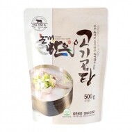 [공돈축산] 논개한우 고기곰탕(500g), 고기곰탕세트
