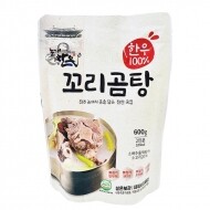 [공돈축산] 논개한우 꼬리곰탕(600g), 꼬리곰탕세트
