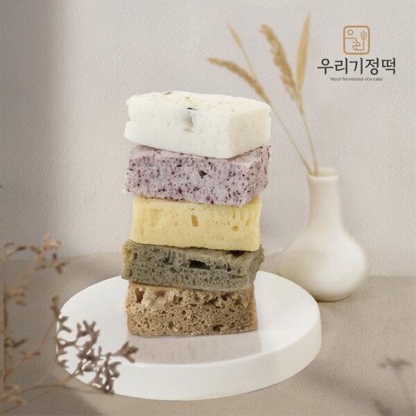 진주드림 쇼핑몰,[우리기정떡]소화가 잘되는 건강한 발효떡/ 모둠 기정떡, 팥앙금 기정떡