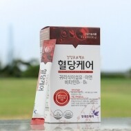 [주식회사 장생도라지] 혈당케어