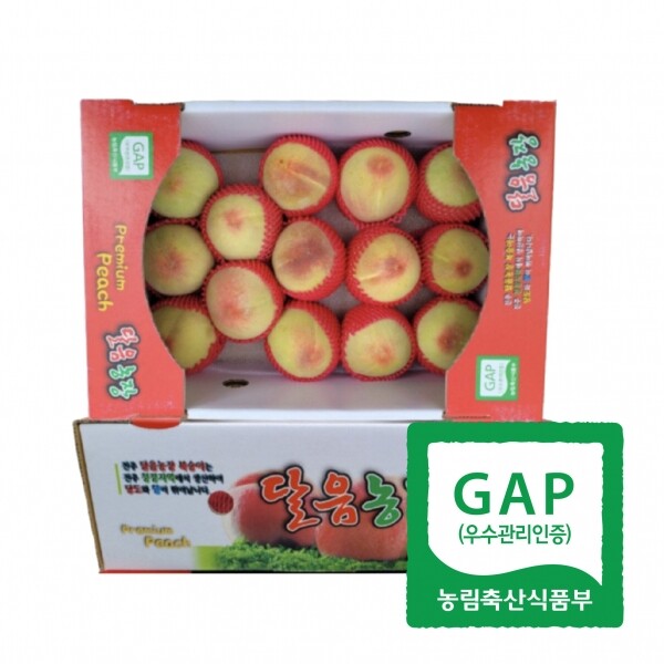 진주드림 쇼핑몰,[달음농장] 복숭아 계절한정, 황도, 백도, 산지직송, 달콤한 여름의 맛! (2.5kg / 4kg)