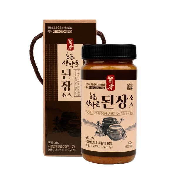 진주드림 쇼핑몰,[용산농원] 춘금산약초된장소스