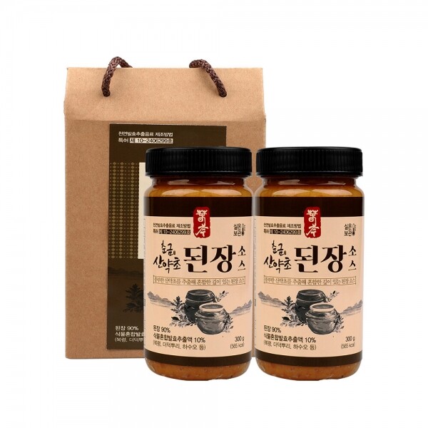 진주드림 쇼핑몰,[용산농원] 춘금산약초된장소스