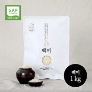[자연하다] 2024년 GAP 백미(1㎏, 5㎏)