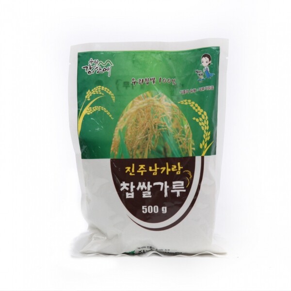 진주드림 쇼핑몰,[진주진양농협 양곡사업소] 우리강산애 찹쌀가루(500g)