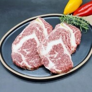 [공돈축산] 논개한우(HACCP 1+ 등급) 등심 300g //12월6일(수)부터 배송가능