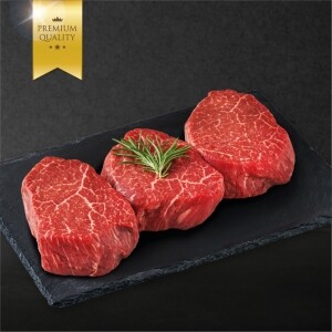 [공돈축산] 논개한우(HACCP 1+) 부위별(등심/안심/채끝/차돌박이/불고기/국거리) 300g