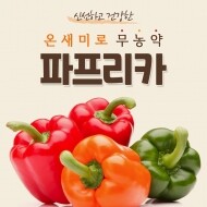 [행복농장] 무농약 파프리카 (월/목 배송)