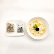 [참진주로컬푸드] 매생이 우렁이쌀 떡국 밀키트(흰 or 오색)