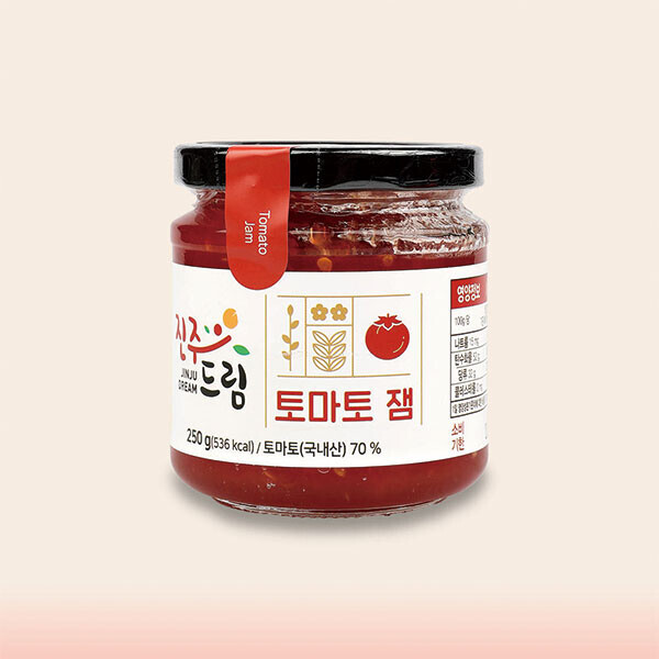진주드림 쇼핑몰,[단디농장] 국산 토마토잼 선물세트(250g*3개입)