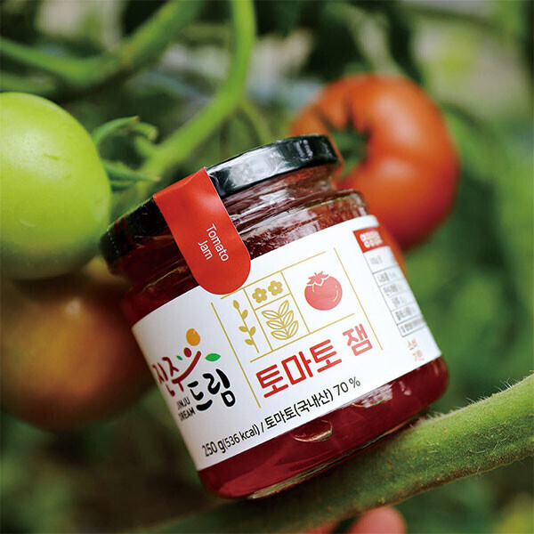 진주드림 쇼핑몰,[단디농장] 국산 토마토잼 선물세트(250g*3개입)