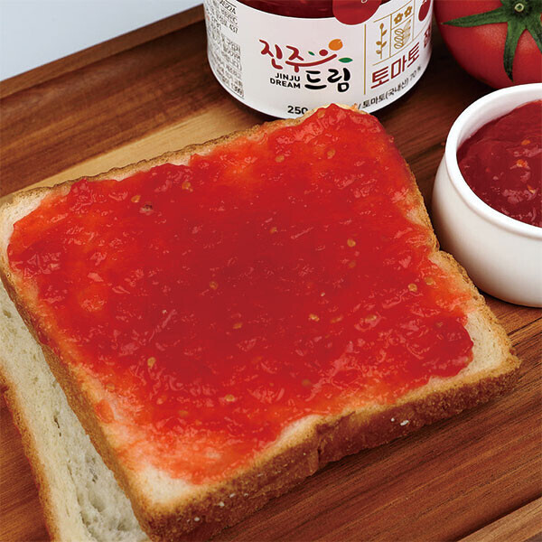 진주드림 쇼핑몰,[단디농장] 국산 토마토잼 선물세트(250g*3개입)