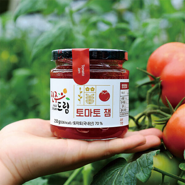 진주드림 쇼핑몰,[단디농장] 국산 토마토잼 선물세트(250g*3개입)