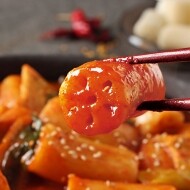 [해금당] 꽃뽀끼 연화떡 쌀떡볶이