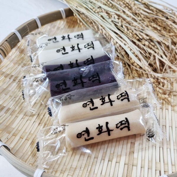 진주드림 쇼핑몰,[해금당] 연화떡 가래떡 (백미,현미,쑥) 1kg