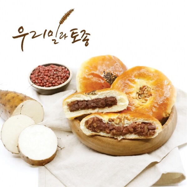 진주드림 쇼핑몰,[리얼그린팜] 우리밀과 토종 진주마빵 토종팥 빵