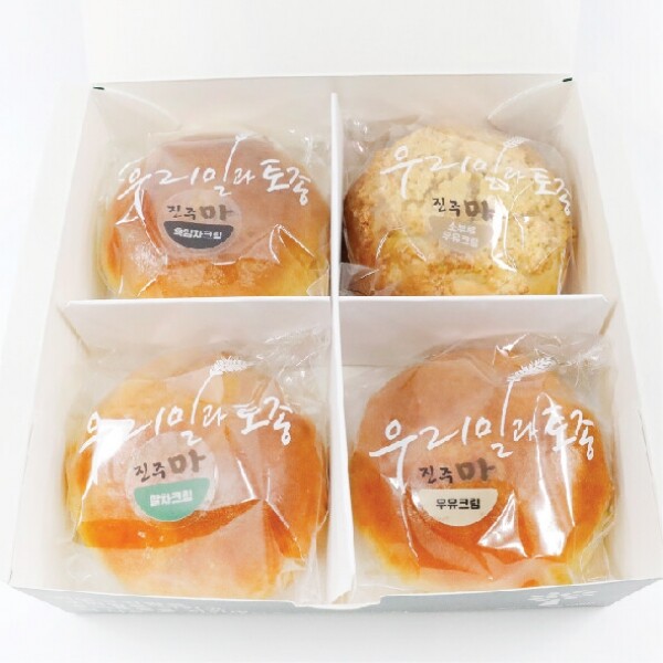 진주드림 쇼핑몰,[리얼그린팜] 우리밀과 토종 진주마빵 토종팥 빵