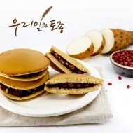 [리얼그린팜] 진주마빵 토종팥 통밀전병 8P
