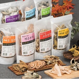 [햇살좋은식품] 고소하고 바삭한 국내산 재료로 만든  부각세트