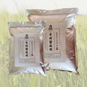 [마카다농수산] 구수한 보리밥, 신품종 보리쌀 백수정찰 2kg, 5kg