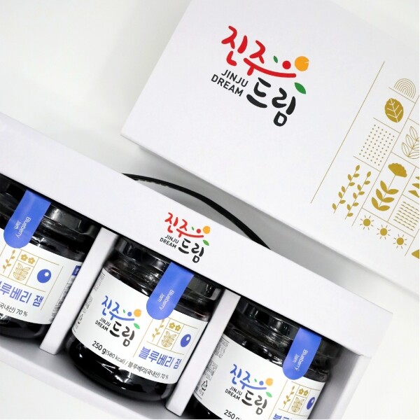 진주드림 쇼핑몰,[베리굼농장] 건강한 무농약 블루베리 잼