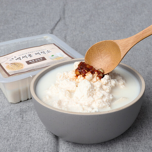 진주드림 쇼핑몰,[백세콩제작소] 콩물,두부, 순두부 /신품종 백세콩으로 만들어 비린맛이없고 고소
